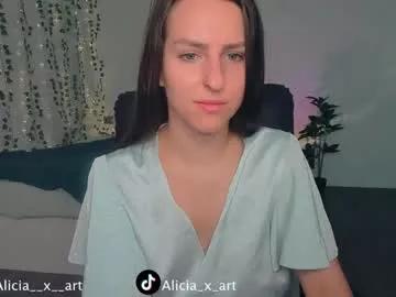 alicia_x_art from Chaturbate is Freechat