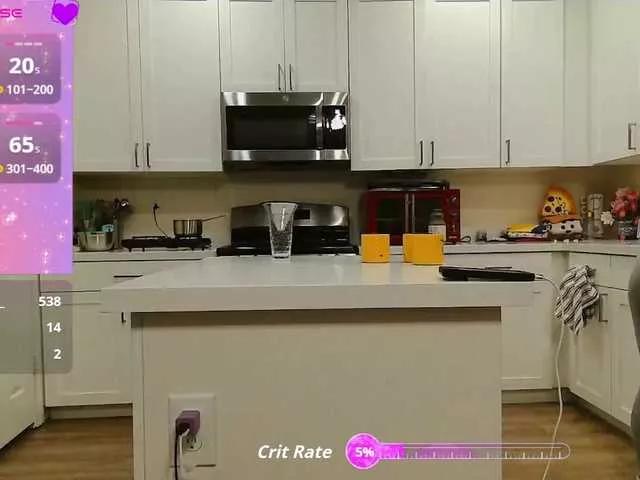 Naked Room bubblybubbles 