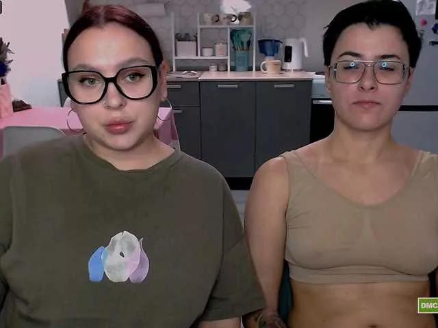 Naked Room dreamteamgirls 