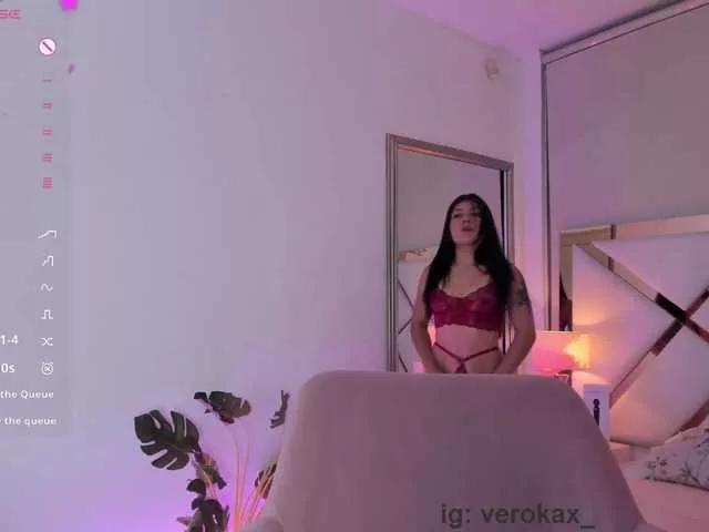 Verokax from BongaCams