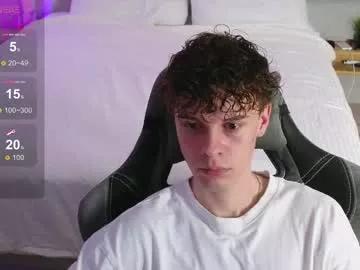 Naked Room cute_thomas 