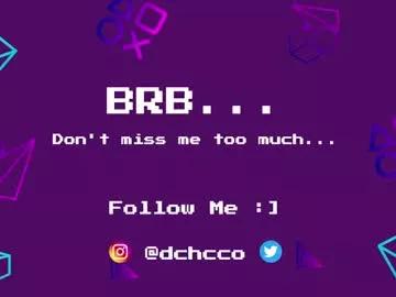 dchcco from Chaturbate