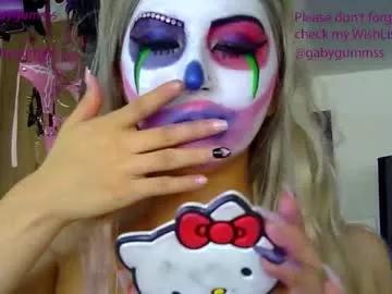 gabygumms from Chaturbate is Freechat