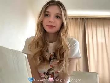 georgietiogangco from Chaturbate is Freechat