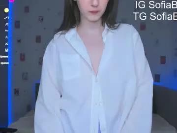 sofiabrookss from Chaturbate is Freechat
