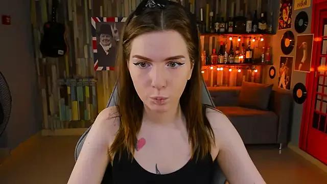 AliceRisinka from StripChat is Freechat