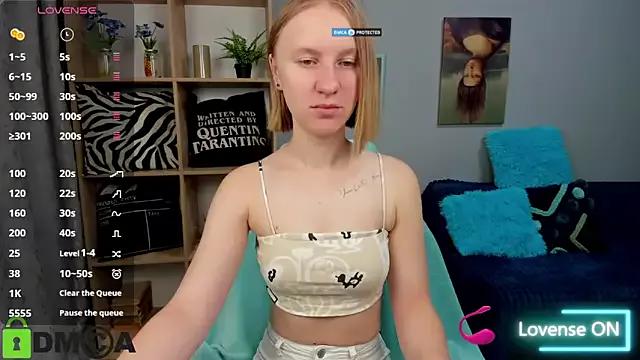 Naked Room BeautyBlondy 