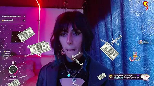 goth_minerva from StripChat is Freechat