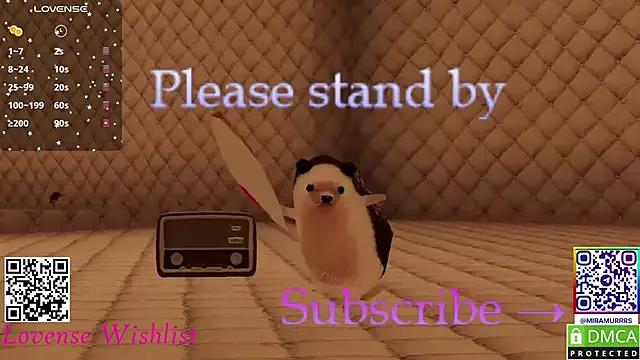 MurrrWorren from StripChat is Freechat