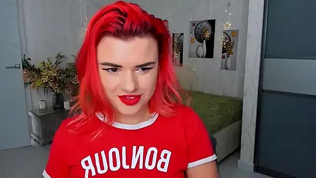 NightfallVeil from StripChat is Freechat