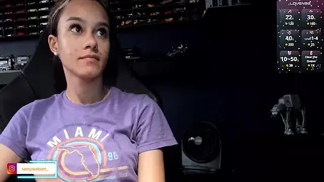 SamanthaWatson from StripChat
