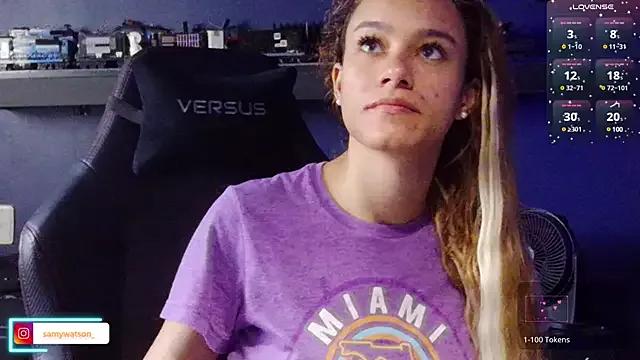 SamanthaWatson from StripChat