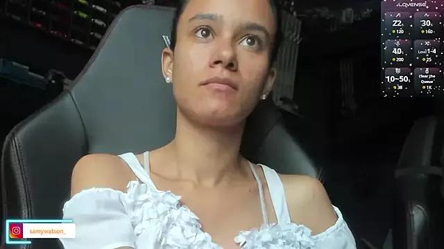 SamanthaWatson from StripChat