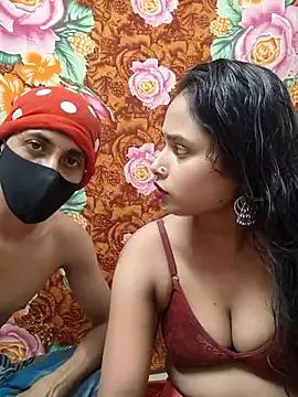 Naked Room Seducing_couple 