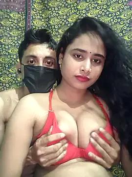 Naked Room Seducing_couple 