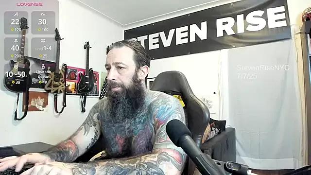 StevenRiseNYC from StripChat is Freechat