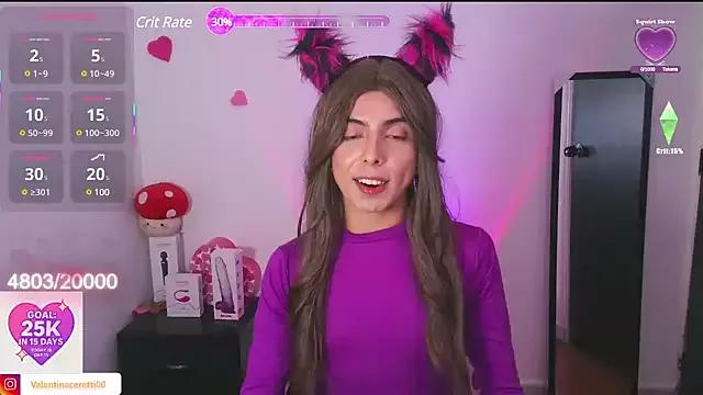 valentina_crtti from StripChat is Freechat