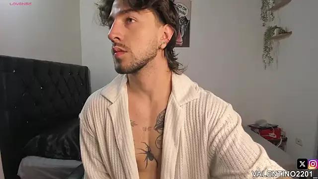 Naked Room Valentino_Xander 
