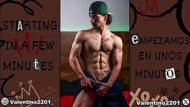 Naked Room Valentino_Xander 