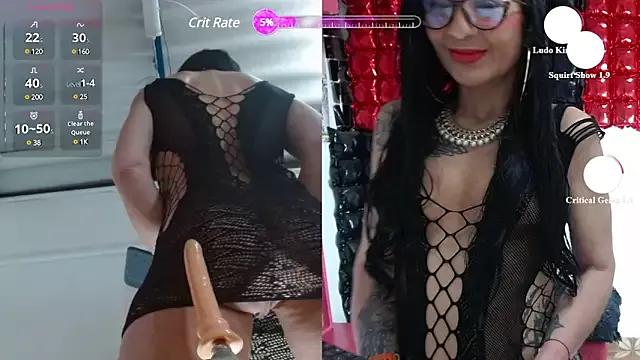 wildblackhair_1 from StripChat is Freechat