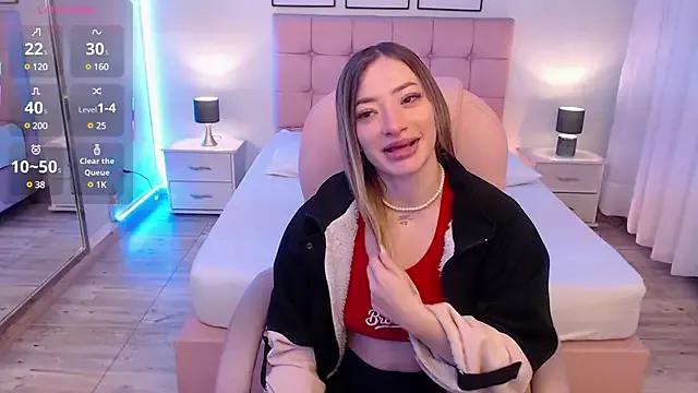 zoe_jones13 from StripChat is Freechat