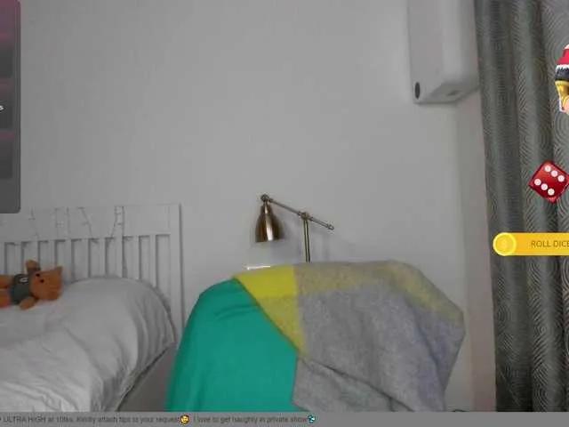BongaCams agnes-lunee is Freechat agnes-lunee — Vibrations make me wet
