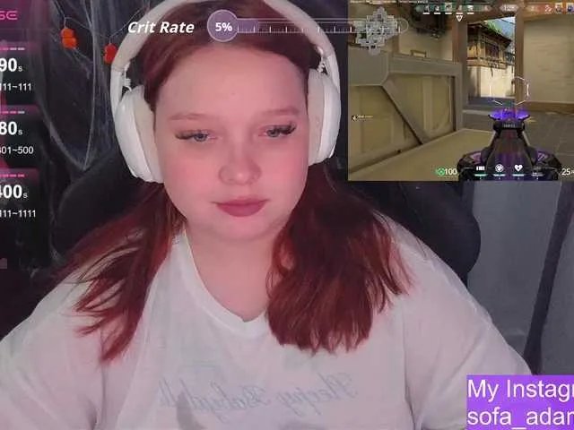 Freechat AlinaAdams on BongaCams