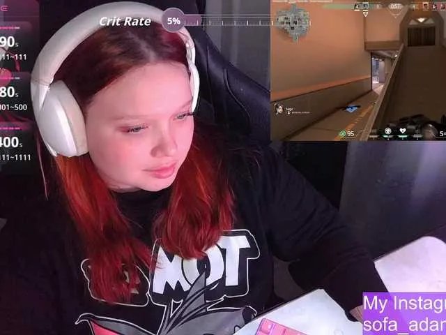 Freechat AlinaAdams on BongaCams