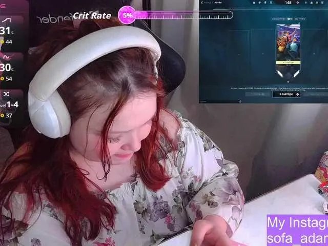 Freechat AlinaAdams on BongaCams