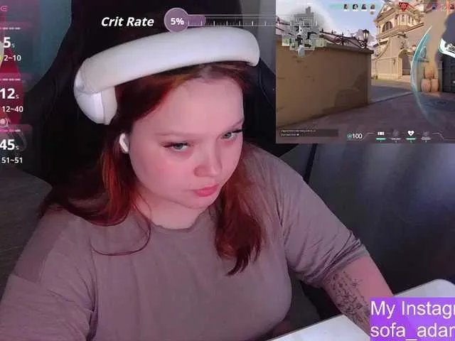 Freechat AlinaAdams on BongaCams