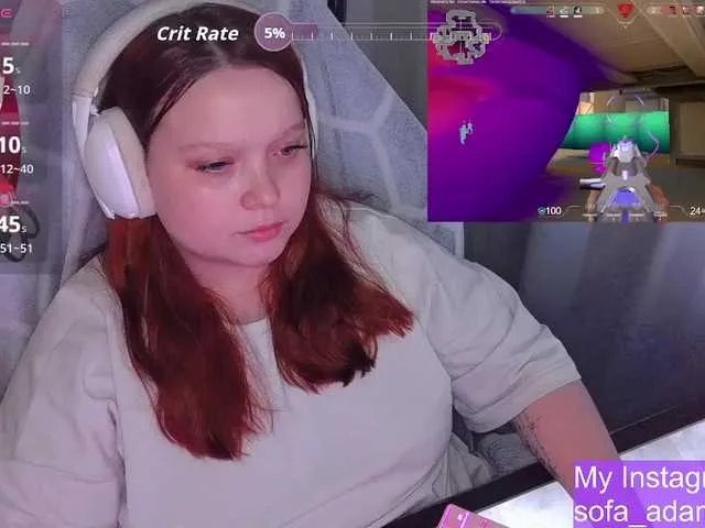 Freechat AlinaAdams on BongaCams