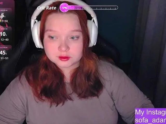 Freechat AlinaAdams on BongaCams