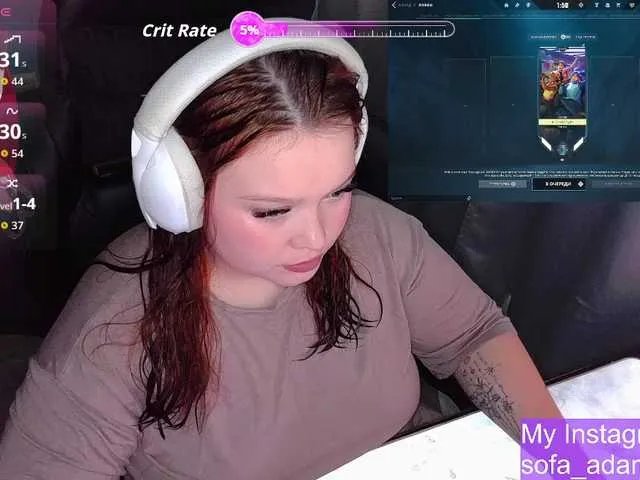 Freechat AlinaAdams on BongaCams