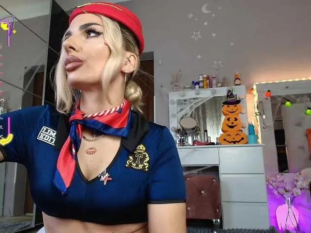 Freechat Allesya23 on BongaCams