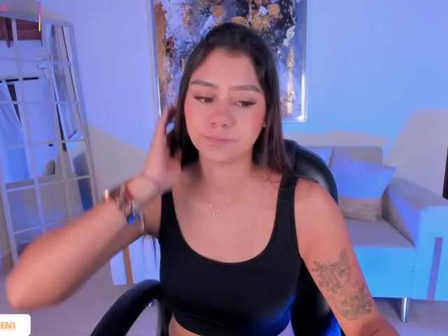 Freechat AllyJensen on BongaCams