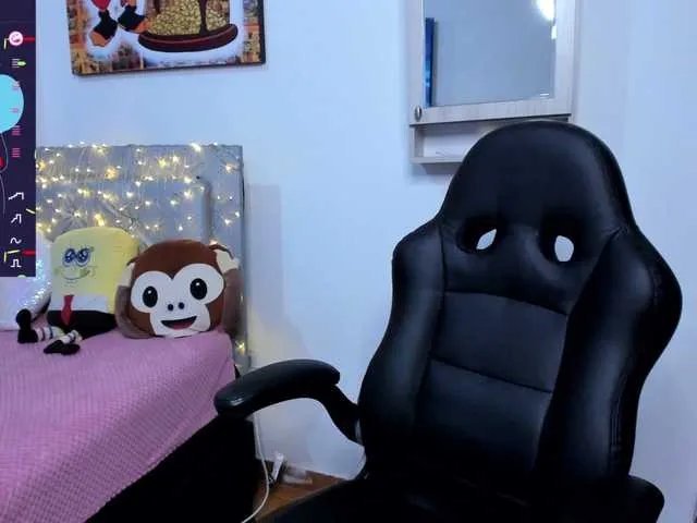 Freechat angelaagomez on BongaCams