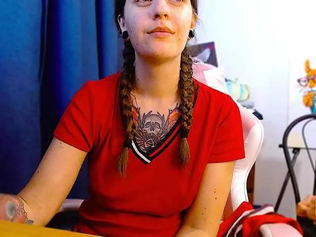 Freechat ann-mikele on BongaCams