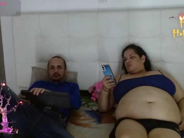 Freechat CandyandJhon on BongaCams