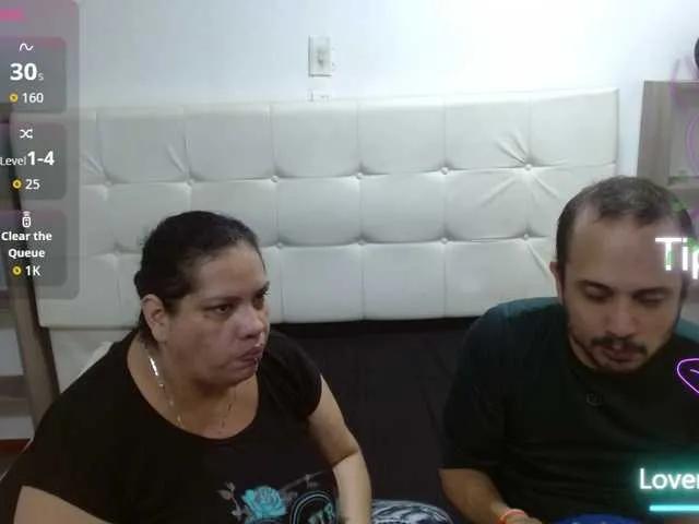 Freechat CandyandJhon on BongaCams