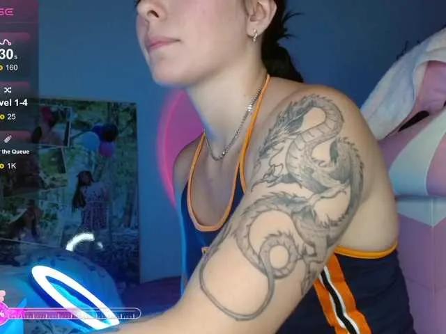 Freechat coraline1 on BongaCams