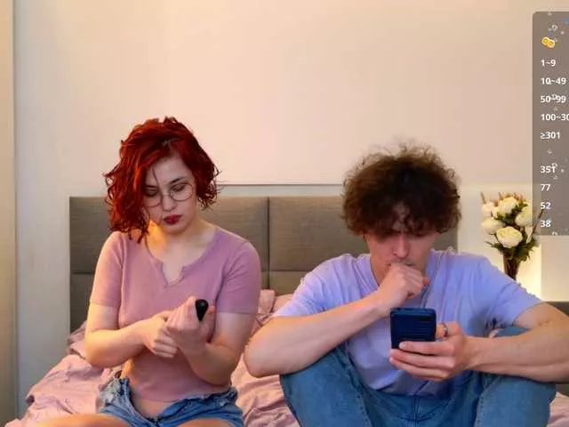 Offline CoupleofFire on BongaCams