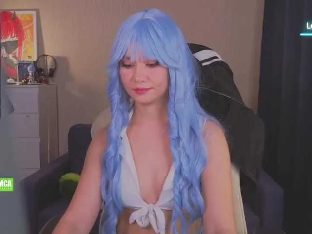 BongaCams CreamMeow is Freechat CreamMeow — I am very excited by the vibration when they want to see me naked, I want to be a depraved cat