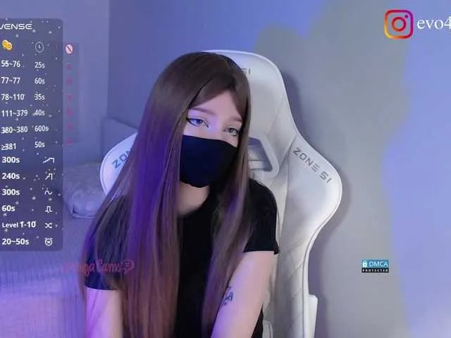 Offline Evo4kaStorm on BongaCams