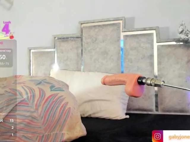 Offline GabyyJones on BongaCams