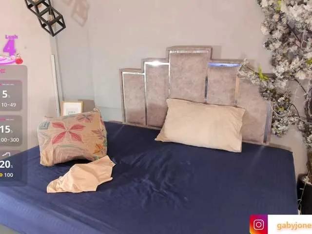 BongaCams GabyyJones is Freechat GabyyJones — It excites me that they dominate me, that they take charge of my body and do all their desires with me