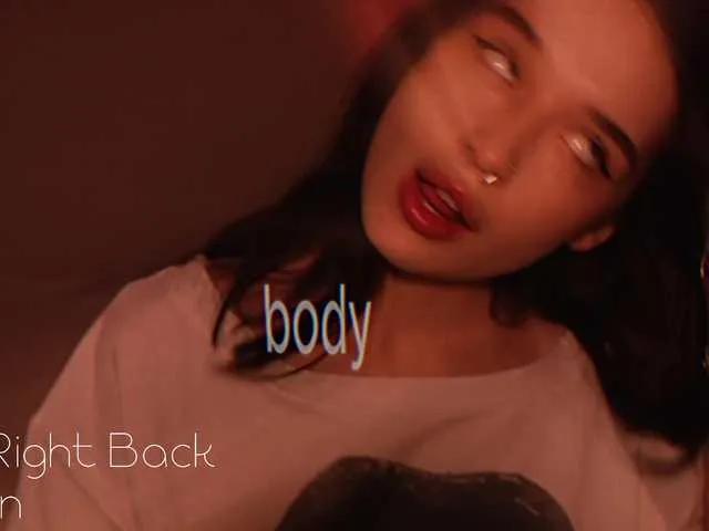 hor-neyJ0zy — I mostly get myself turned on by my own dancing, gentle movements and shapely body. I often get turned on by my own stream picture. I think you can feel it through the screen. 
But you can make me wet by throwing tokens.