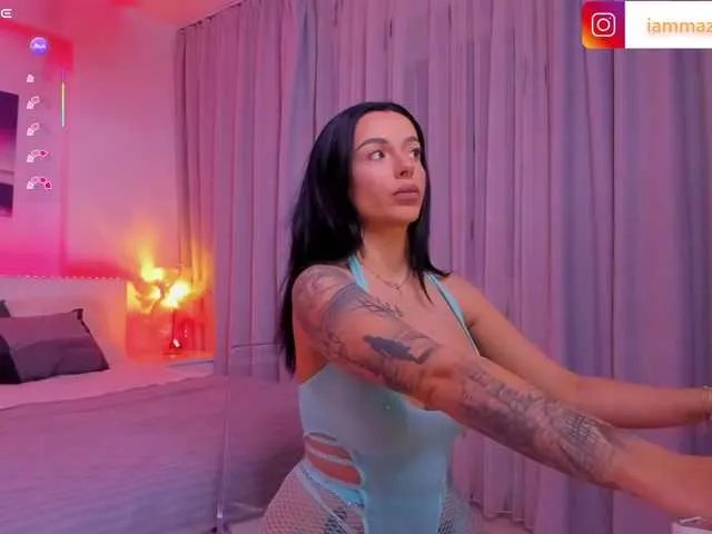 Iammazeekiin30xx on BongaCams 