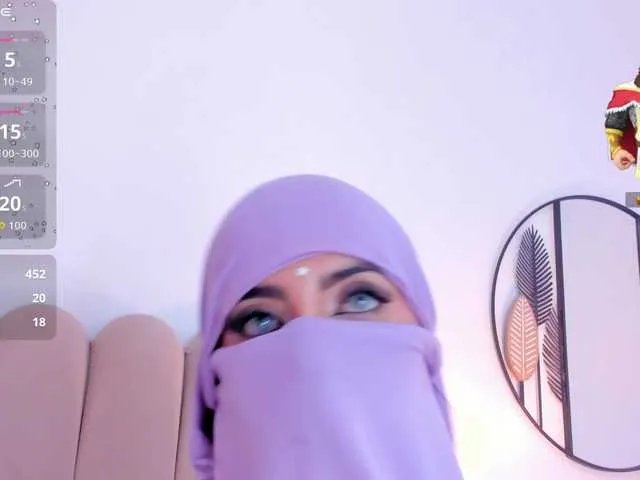 jasmin-hamdan on BongaCams