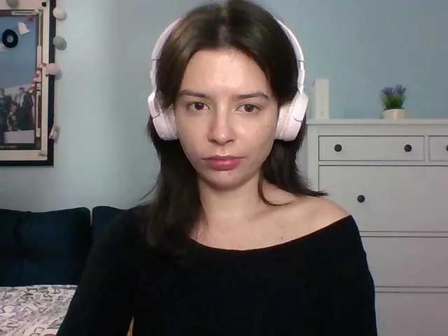 BongaCams Larice is Freechat Larice — What turns me on the most is talking about sensual fantasies, kissing and licking, teasing, sexy lingerie, high heels, when you treat me like a princess