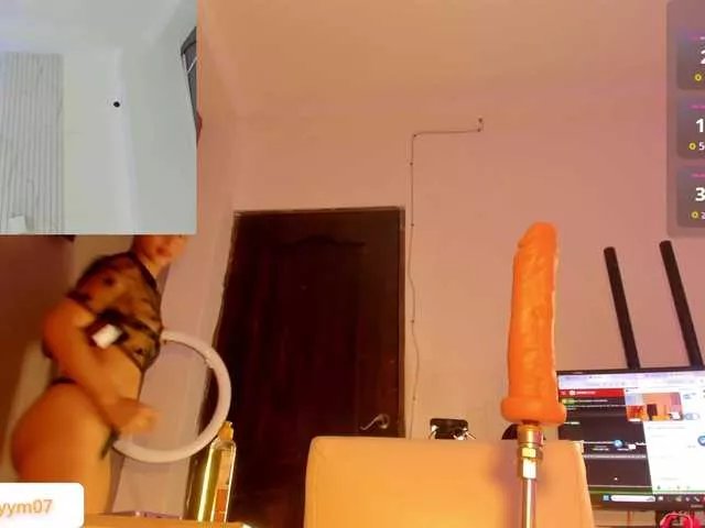 Freechat Melany-8 on BongaCams